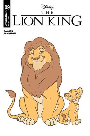 [LION KING #9 CVR B STORYBOOK ART VAR]