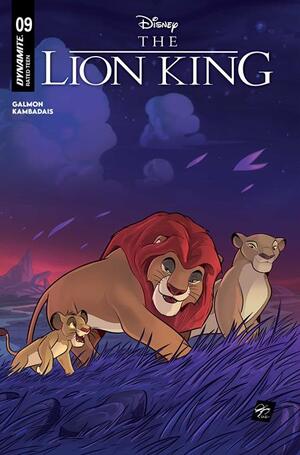 [LION KING #9 CVR C CIRIO CANGIALOSI VAR]