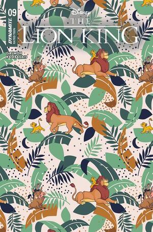 [LION KING #9 CVR D WRAPPING PAPER VAR]