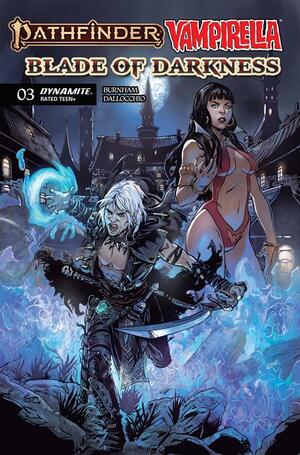 [PATHFINDER VAMPIRELLA BLADE OF DARKNESS #3 CVR A STEVEN CUMMINGS]