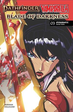 [PATHFINDER VAMPIRELLA BLADE OF DARKNESS #3 CVR B ANDREW HUERTA VAR]