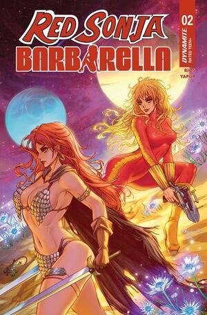 [RED SONJA BARBARELLA #2 CVR B COLLETTE TURNER VAR]