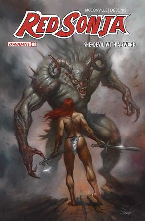 [RED SONJA SHE DEVIL WITH A SWORD #8 CVR B LUCIO PARRILLO VAR]