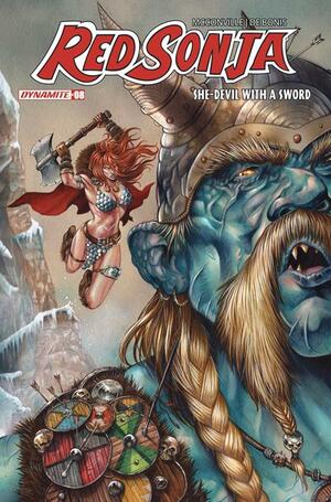 [RED SONJA SHE DEVIL WITH A SWORD #8 CVR D MIKE ROOTH VAR]