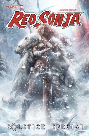 [RED SONJA SOLSTICE SPECIAL #1 (ONE SHOT) CVR A FRANCESCO MATTINA]