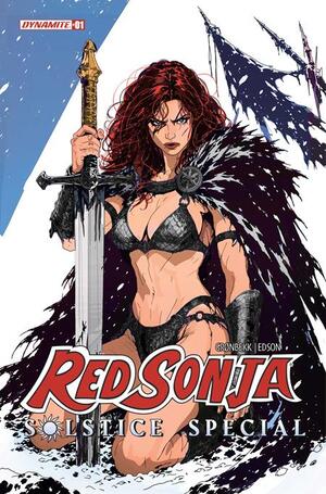 [RED SONJA SOLSTICE SPECIAL #1 (ONE SHOT) CVR B JOSEPHINE TOMARCHIO VAR]