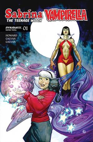 [SABRINA THE TEENAGE WITCH VAMPIRELLA #1 CVR A ERIC POWELL]