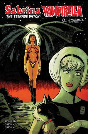 [SABRINA THE TEENAGE WITCH VAMPIRELLA #1 CVR B FRANCESCO FRANCAVILLA VAR]
