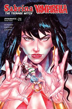 [SABRINA THE TEENAGE WITCH VAMPIRELLA #1 CVR D MIKE ROOTH VAR]