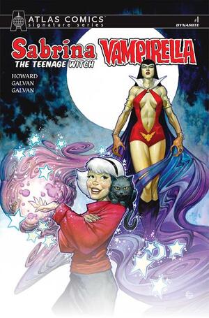 [SABRINA THE TEENAGE WITCH VAMPIRELLA #1 CVR L ERIC POWELL ATLAS EDITION SIGNED BY TINI HOWARD VAR]