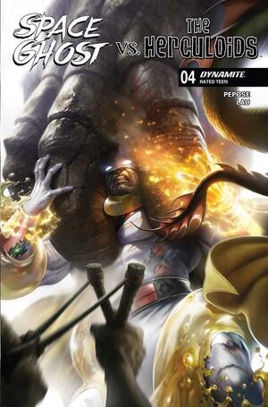[SPACE GHOST VS THE HERCULOIDS #4 CVR A FRANCESCO MATTINA]