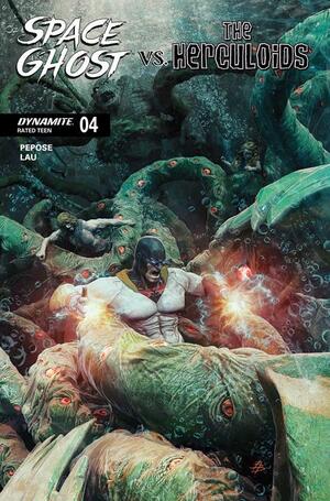 [SPACE GHOST VS THE HERCULOIDS #4 CVR D BJORN BARENDS VAR]