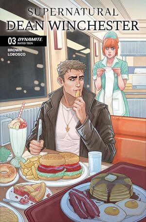 [SUPERNATURAL DEAN WINCHESTER #3 CVR A MARGUERITE SAUVAGE]