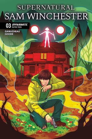 [SUPERNATURAL SAM WINCHESTER #3 CVR A PAULINA GANUCHEAU]