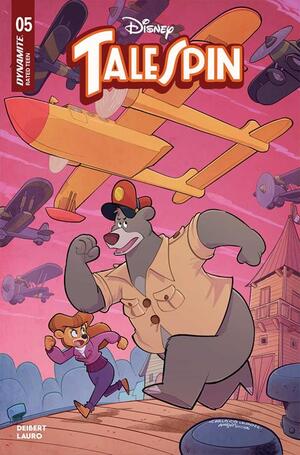 [TALESPIN #5 CVR A CARLO LAURO]