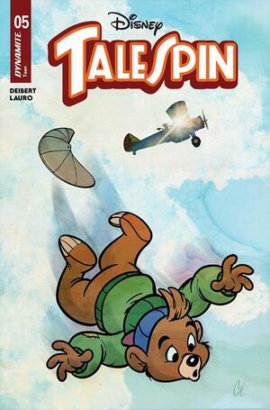 [TALESPIN #5 CVR B CAT STAGGS VAR]