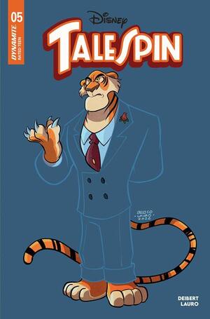 [TALESPIN #5 CVR C CARLO LAURO COLOR BLEED VAR]