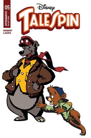 [TALESPIN #5 CVR D CHARACTER DESIGN ART VAR]