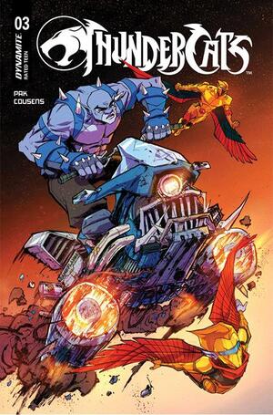 [THUNDERCATS (2026) #3 CVR B DAVID COUSENS VAR]