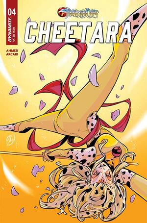 [THUNDERCATS CHEETARA #4 CVR A ALESSANDRO MIRACOLO]