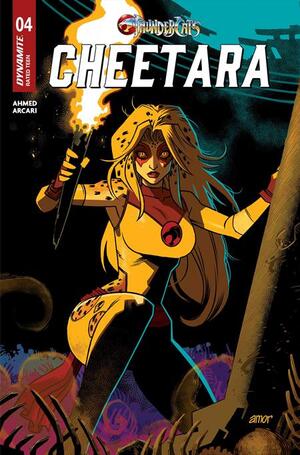 [THUNDERCATS CHEETARA #4 CVR B JOHN AMOR VAR]