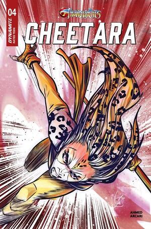 [THUNDERCATS CHEETARA #4 CVR D VINCENZO FEDERICI VAR]