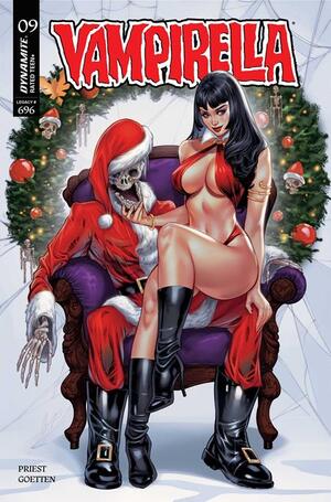[VAMPIRELLA (2026) #9 CVR D ELIAS CHATZOUDIS VAR]