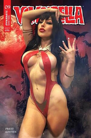 [VAMPIRELLA (2026) #9 CVR E COSPLAY RACHEL HOLLON VAR]