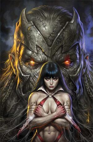 [VAMPIRELLA (2026) #9 CVR F LUCIO PARRILLO METAL PREMIUM VAR]