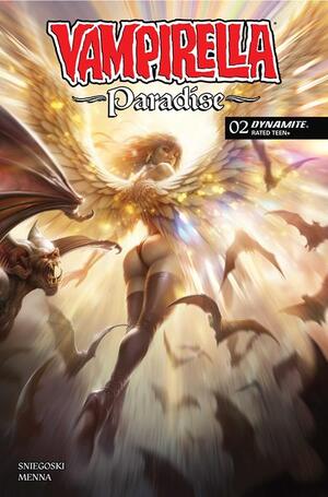 [VAMPIRELLA PARADISE #2 CVR A FRANCESCO MATTINA]