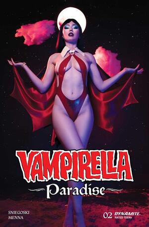 [VAMPIRELLA PARADISE #2 CVR D COSPLAY LAUREN DELOREAN VAR]
