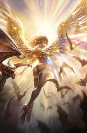[VAMPIRELLA PARADISE #2 CVR E FRANCESCO MATTINA METAL PREMIUM VAR]