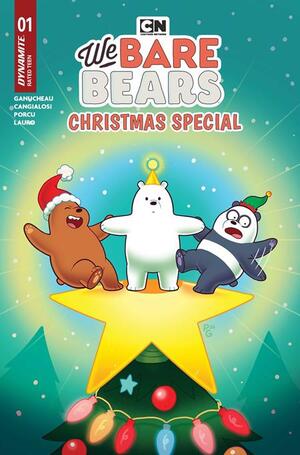 [WE BARE BEARS CHRISTMAS SPECIAL #1 (ONE SHOT) CVR A PAULINA GANUCHEAU]