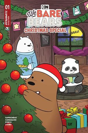 [WE BARE BEARS CHRISTMAS SPECIAL #1 (ONE SHOT) CVR B DREW MOSS VAR]