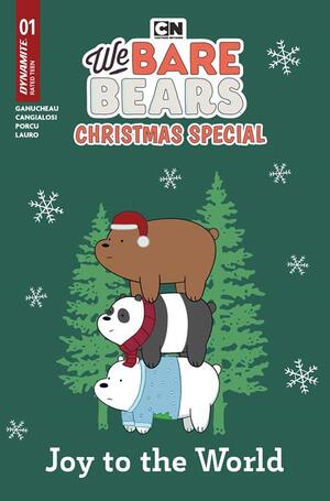 [WE BARE BEARS CHRISTMAS SPECIAL #1 (ONE SHOT) CVR D GREETING CARD VAR]