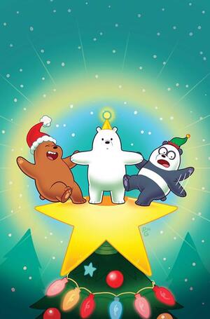 [WE BARE BEARS CHRISTMAS SPECIAL #1 (ONE SHOT) CVR F PAULINA GANUCHEAU LTD VIRGIN VAR]