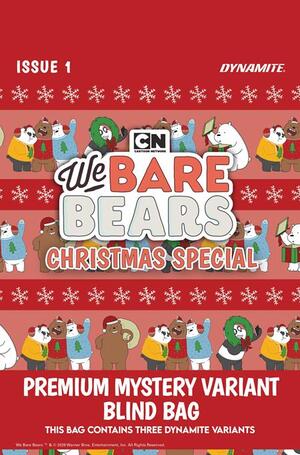 [WE BARE BEARS CHRISTMAS SPECIAL #1 (ONE SHOT) CVR G PREMIUM MYSTERY BLIND BAG VAR]