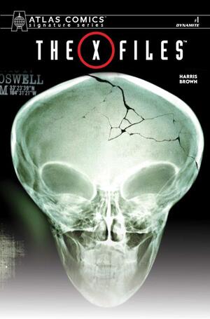 [X FILES (2026) #1 CVR I ROSWELL PHOTO ATLAS EDITION SIGNED BY JOE HARRIS VAR]