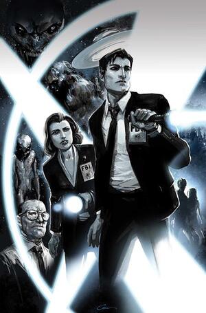[X FILES (2026) #1 CVR J CLAYTON CRAIN METAL PREMIUM VAR]