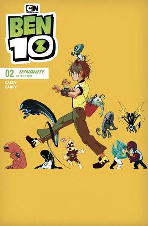 [BEN 10 #2 CVR ZG DYNAMITE COM LUCAS LEE GARZA TRADE DRESS VAR]
