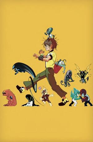 [BEN 10 #2 CVR ZH DYNAMITE COM LUCAS LEE GARZA VIRGIN VAR]
