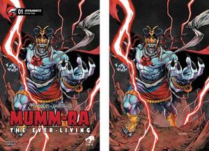 [MUMM RA THE EVER LIVING #1 COVERS ZF & ZG DYNAMITE COM CREEES LEE (BUNDLE OF 2) VAR]