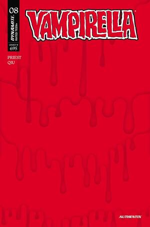 [VAMPIRELLA (2026) #8 CVR N BLOOD BLANK AUTHENTIX VAR]