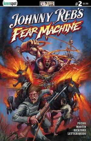 [JOHNNY REBS FEAR MACHINE #2 CVR A TOBY WILLSMER]