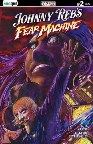 [JOHNNY REBS FEAR MACHINE #2 CVR B MANUEL MARTIN PENICHE VAR]