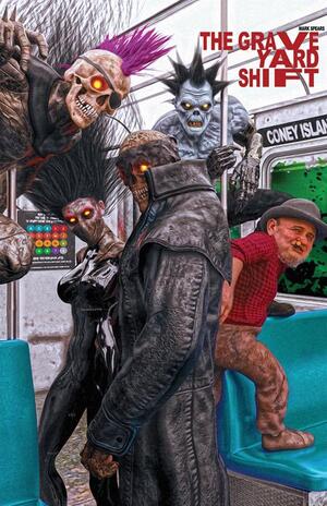 [MARK SPEARS GRAVEYARD SHIFT #2 CVR B MARK SPEARS NEW SHIFT ON THE BLOCK VAR]