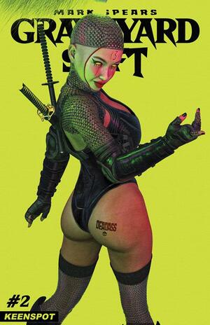 [MARK SPEARS GRAVEYARD SHIFT #2 CVR D MARK SPEARS DEADASS VAR]