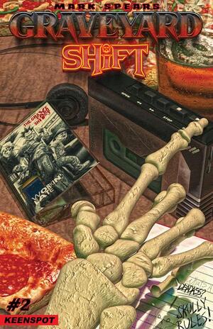 [MARK SPEARS GRAVEYARD SHIFT #2 CVR E MARK SPEARS HANGIN TOUGH HOMAGE VAR]