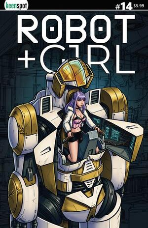 [ROBOT + GIRL #14 CVR A MIKE WHITE SITTING PRETTY]
