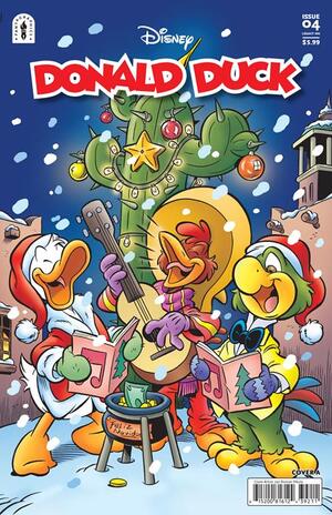 [DONALD DUCK LEGACY #392 THE THREE CABALLEROS CHRISTMAS QUEST CVR A JAN ROMAN PIKULA]